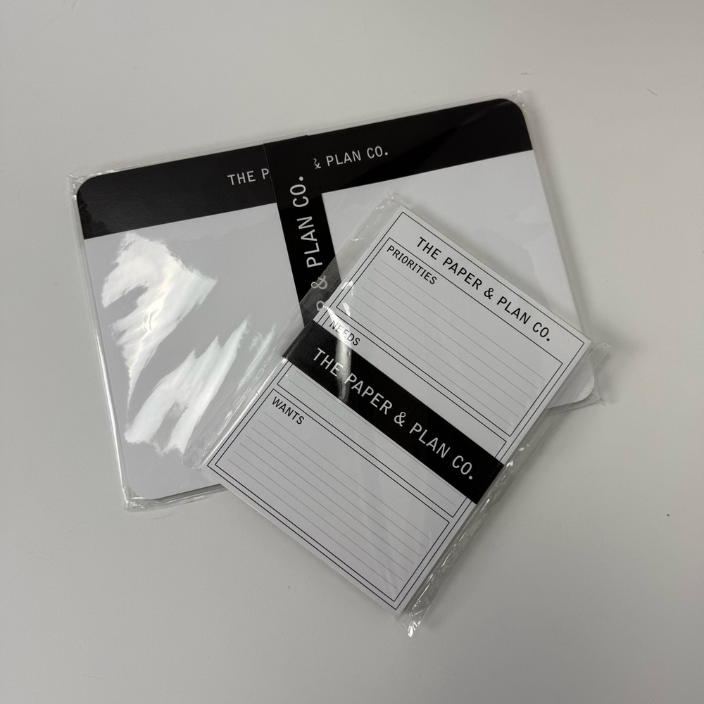 NEW The Paper & Plan Co. Notepad Gift Bundle to Stay Organized in 2026